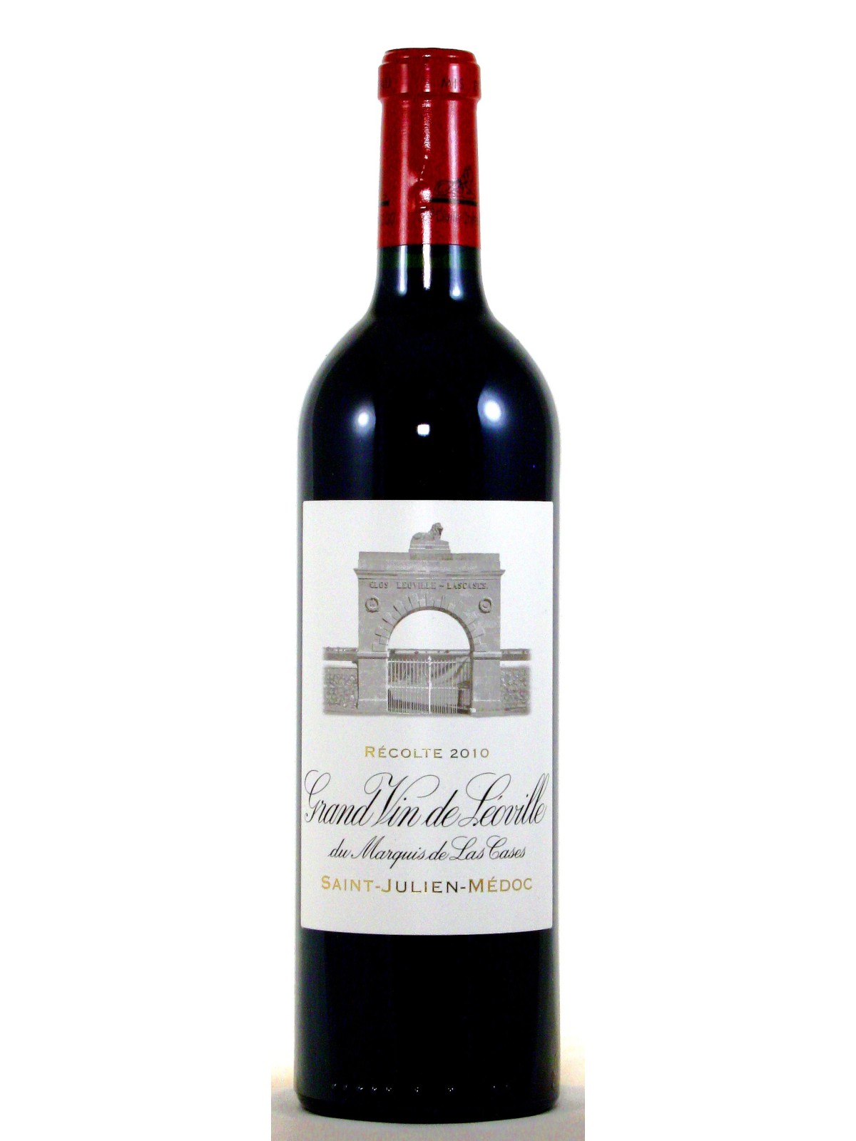 CLOS LEOVILLE LAS CASES 2010  - DOMAINES DELON DU MARQUIS DE LAS CASES