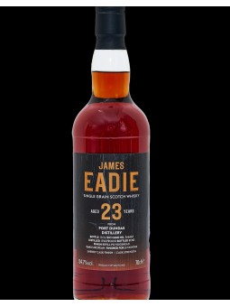 JAMES EADIE SINGLE MALT SCOTCH WHISKY  PORT DUNDAS DISTILLERY 23 Y.O. SHERRY CASK FINISH