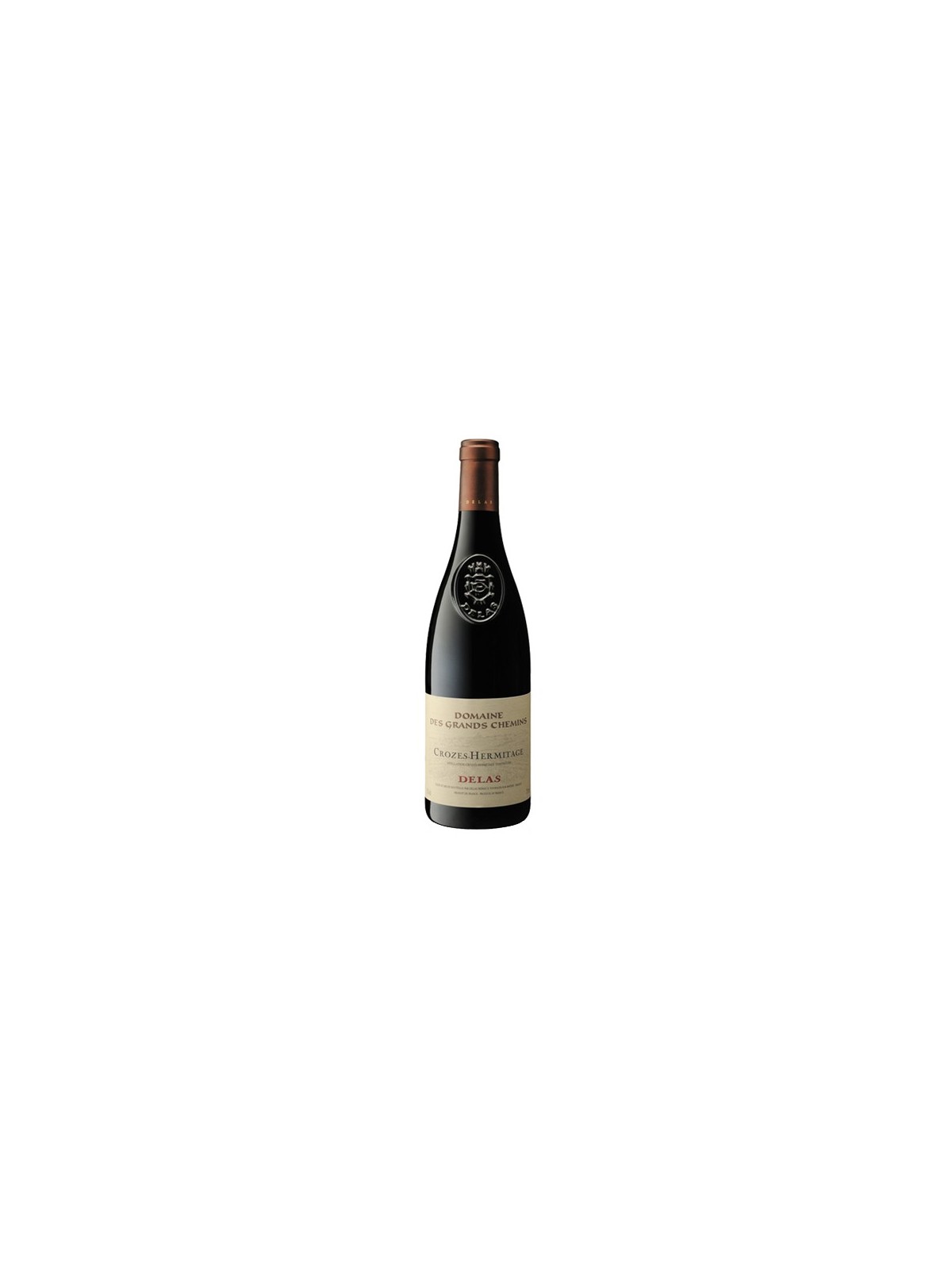 CROZES-HERMITAGE DOMAINES DES GRANDS CHEMINS 2020 - DELAS FRERES