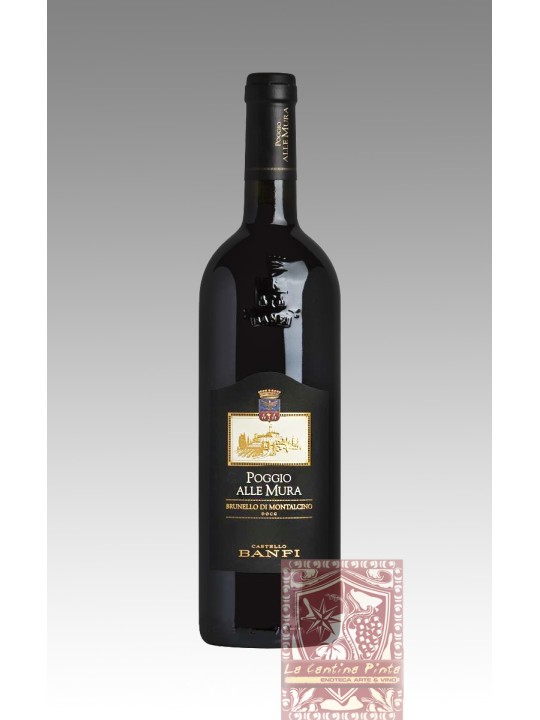 BRUNELLO DI MONTALCINO  POGGIO ALLE MURA RISERVA 2010 - BANFI