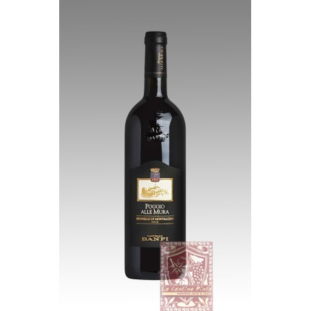 BRUNELLO DI MONTALCINO  POGGIO ALLE MURA RISERVA 2010 - BANFI