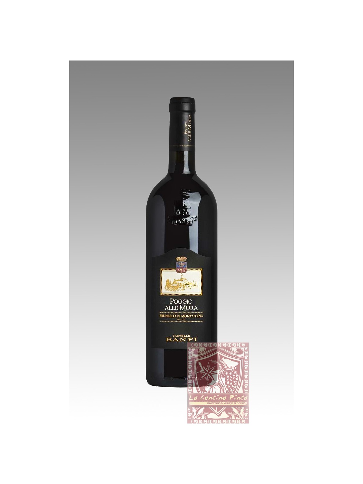 BRUNELLO DI MONTALCINO  POGGIO ALLE MURA RISERVA 2010 - BANFI