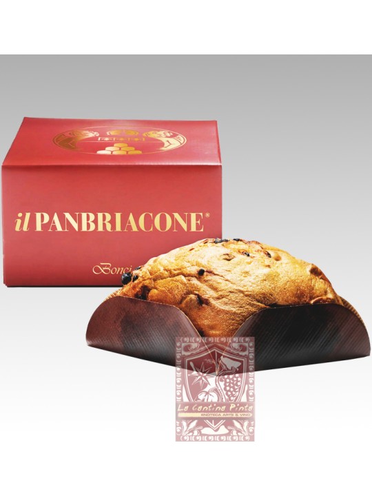 PANBRIACONE DOLCE ARTIGIANALE  PASTICCERIA F.LLI BONCI 850 g.