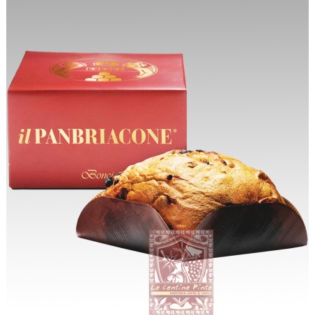 PANBRIACONE DOLCE ARTIGIANALE  PASTICCERIA F.LLI BONCI 850 g.