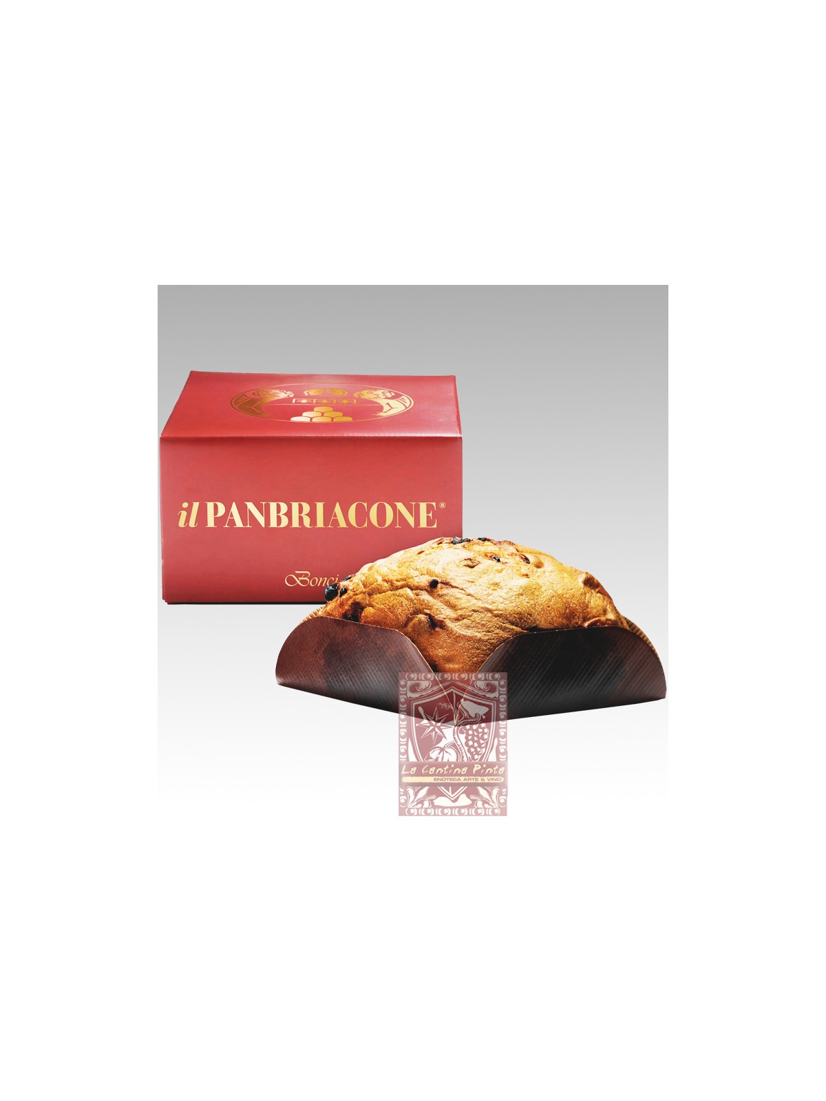 PANBRIACONE DOLCE ARTIGIANALE  PASTICCERIA F.LLI BONCI 850 g.