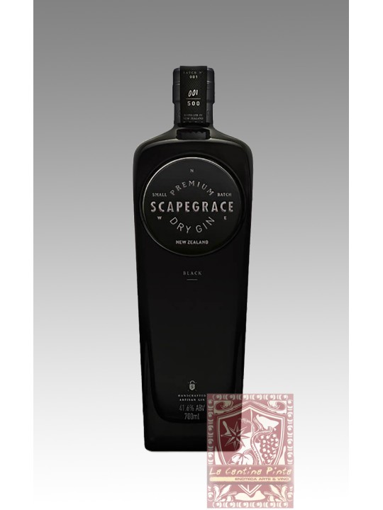 SCAPEGRACE PREMIUM BLACK GIN