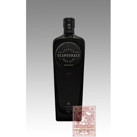 SCAPEGRACE PREMIUM BLACK GIN