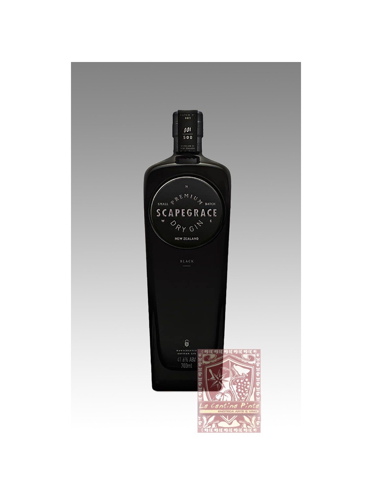 SCAPEGRACE PREMIUM BLACK GIN