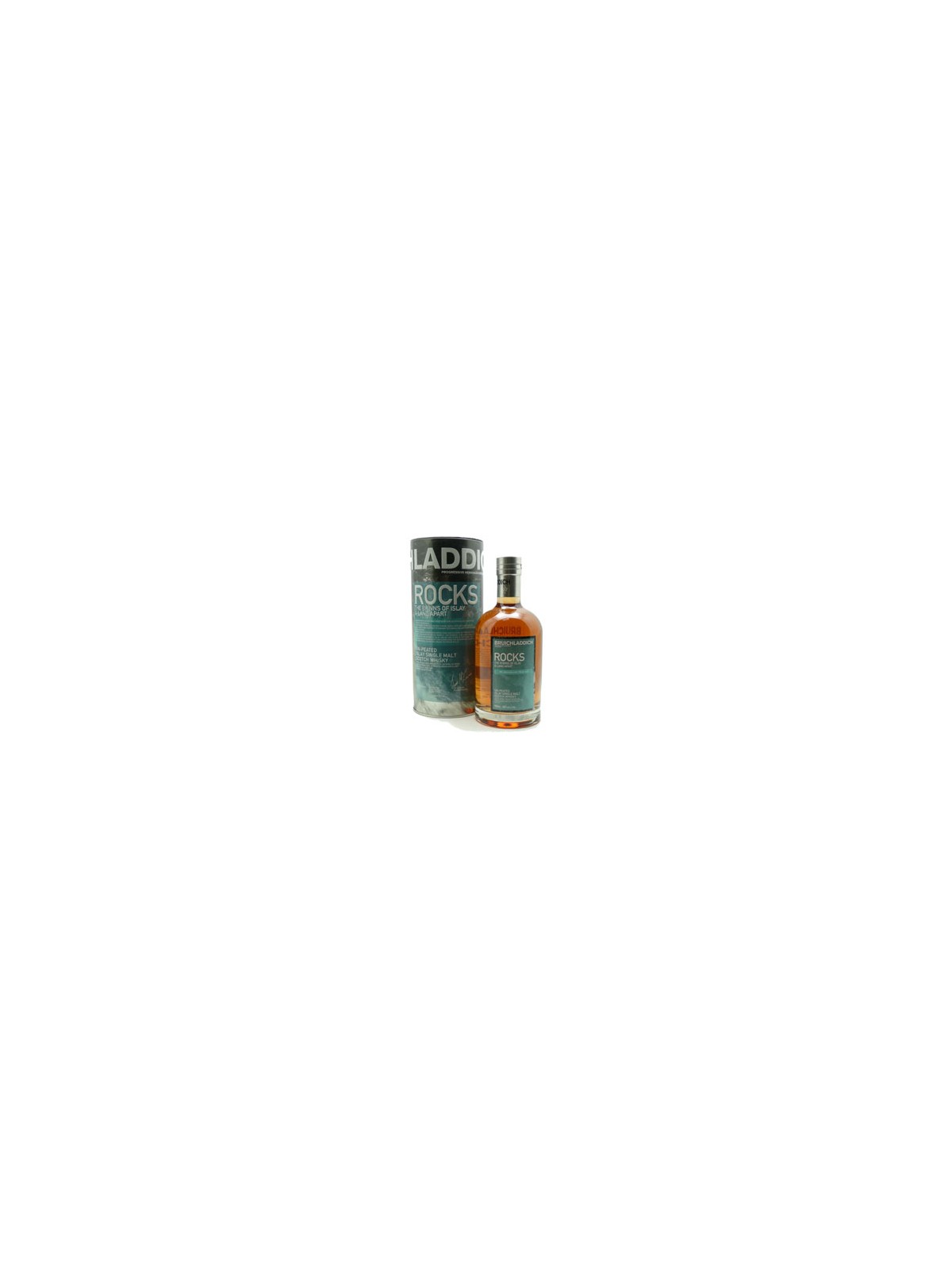 BRUICHLADDICH ROCKS THE RHINNS OF ISLAY A LAND APART, UN-PEATED ISLAY SINGLE MALT SCOTCH WHISKY