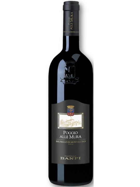 BRUNELLO DI MONTALCINO POGGIO ALLE MURA 2001 - BANFI