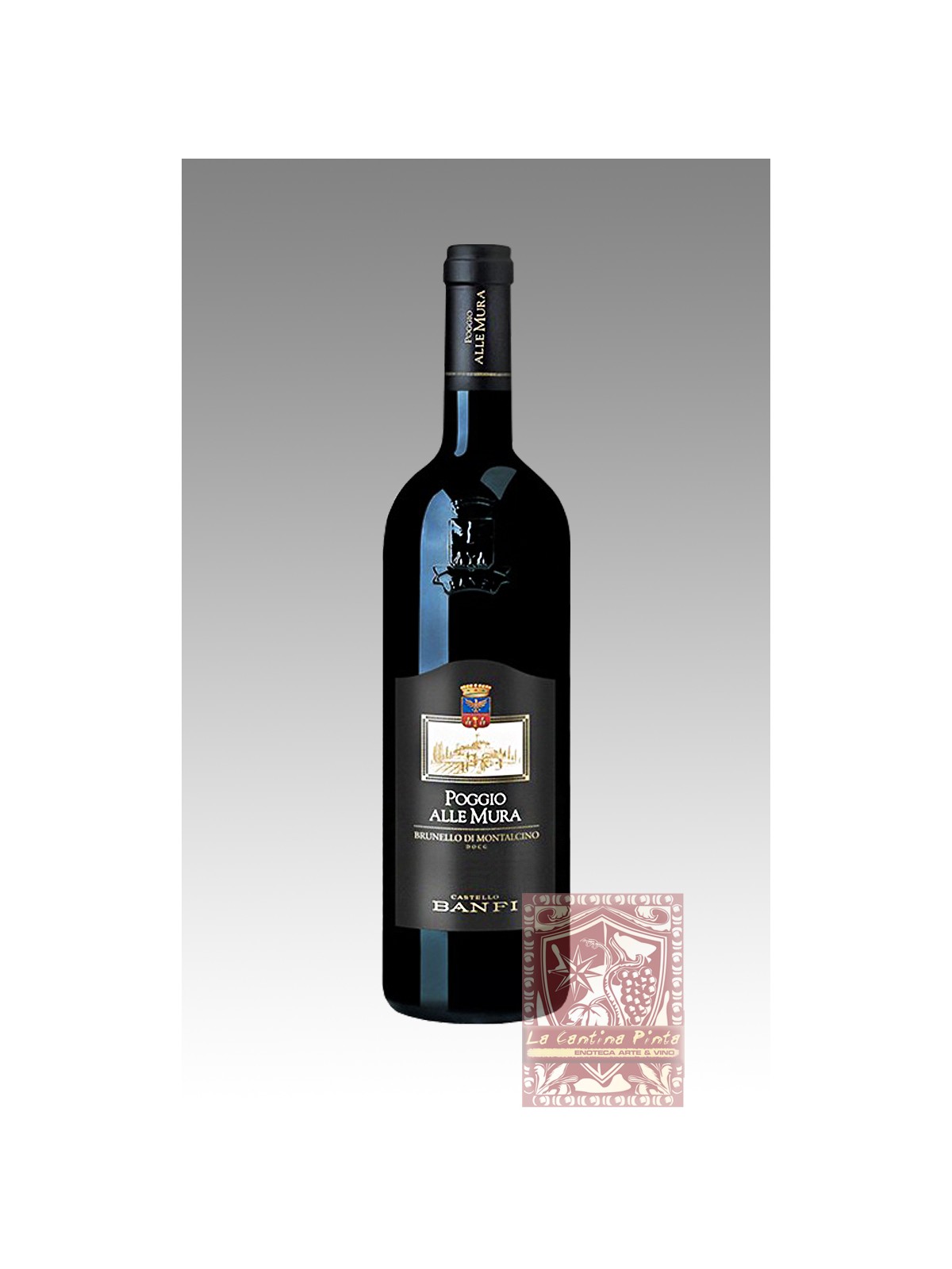 BRUNELLO DI MONTALCINO 2001 POGGIO ALLE MURA - BANFI