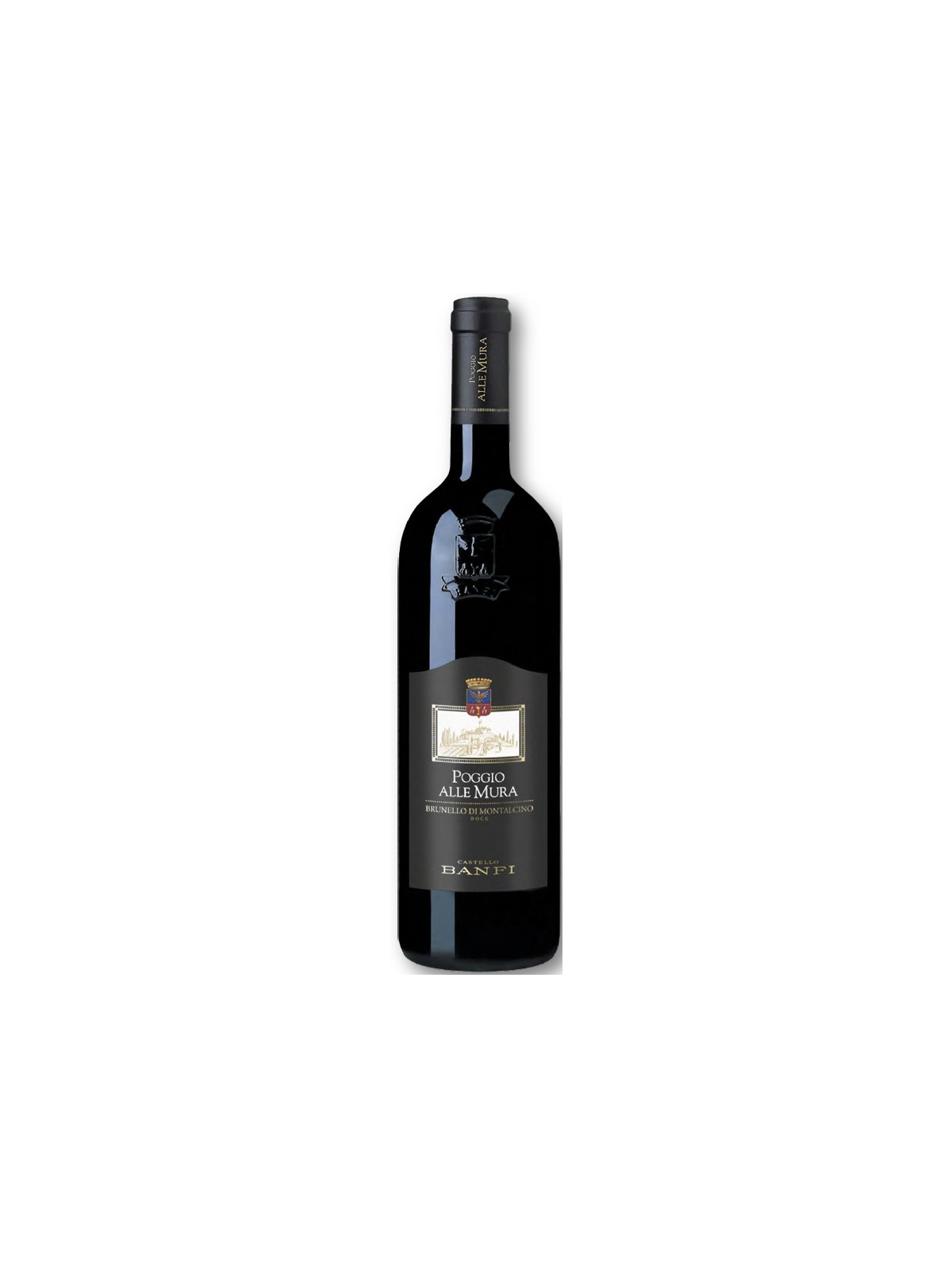 BRUNELLO DI MONTALCINO POGGIO ALLE MURA 2001 - BANFI