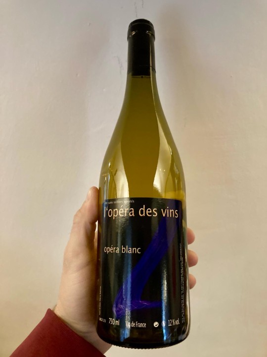 L'OPERA DES VINS OPERA BLANC 2021 JEAN-PIERRE ROBINOT - L'ANGE VIN