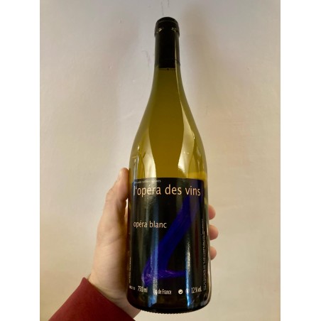 L'OPERA DES VINS OPERA BLANC 2021 JEAN-PIERRE ROBINOT - L'ANGE VIN