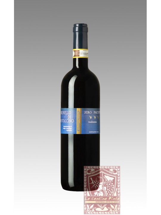 BRUNELLO DI MONTALCINO VECCHIE VIGNE 2013 - SIRO PACENTI
