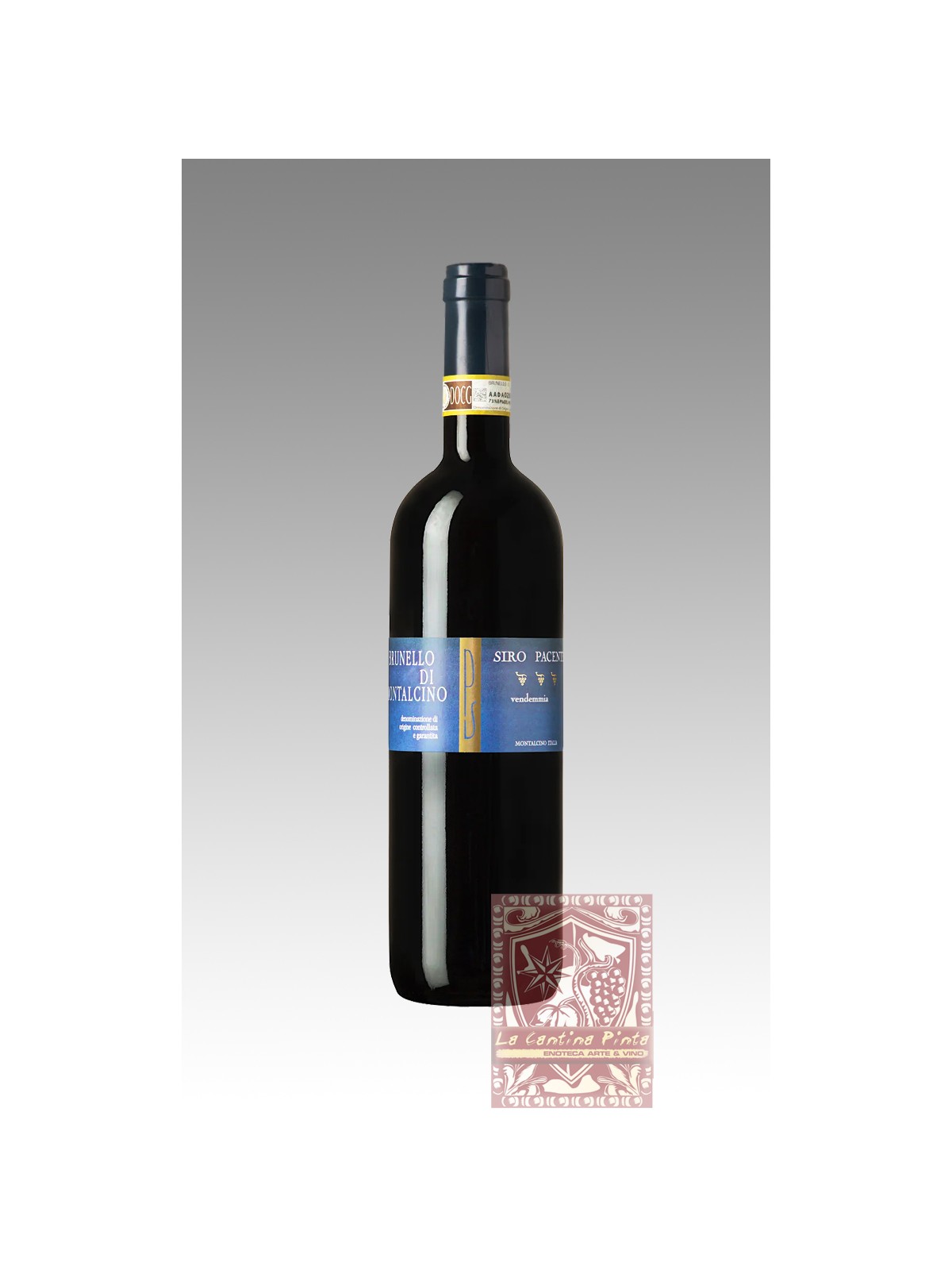 BRUNELLO DI MONTALCINO VECCHIE VIGNE 2013 - SIRO PACENTI