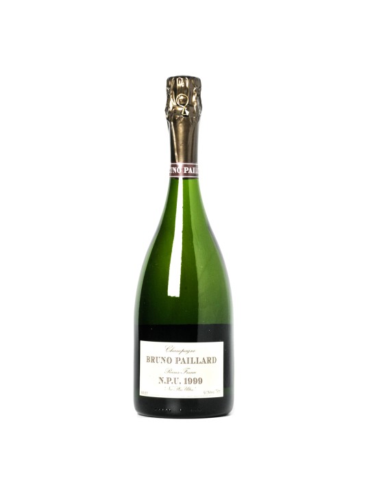 CHAMPAGNE BRUNO PAILLARD N.P.U. 1999 BRUT "NEC PLUS ULTRA"