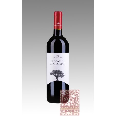 POGGIO AI GINEPRI 2022 - TENUTA ARGENTIERA