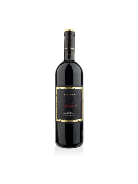 MESSIIO 2012 MERLOT MAREMMA TOSCANA - FERTUNA