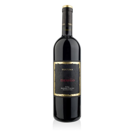MESSIIO 2012 MERLOT MAREMMA TOSCANA - FERTUNA