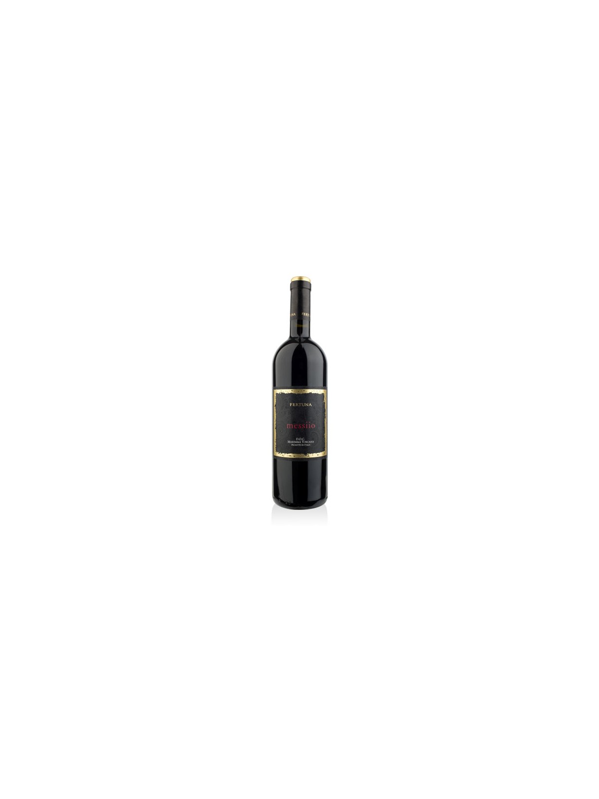 MESSIIO 2012 MERLOT MAREMMA TOSCANA - FERTUNA