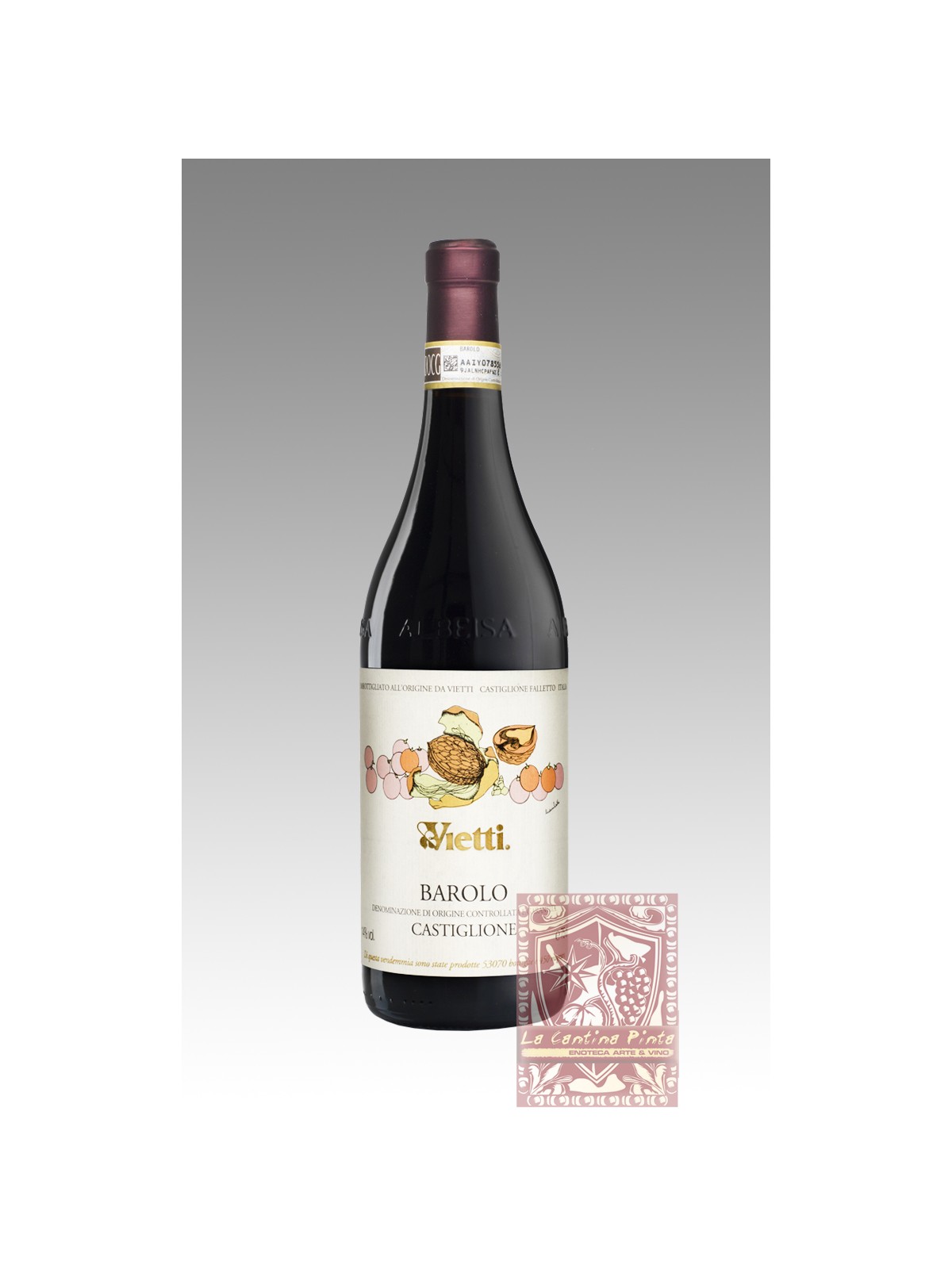 BAROLO CASTIGLIONE 2017 - VIETTI