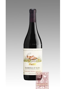 BARBERA D'ALBA  VIGNA VECCHIA SCARRONE 2018 - VIETTI