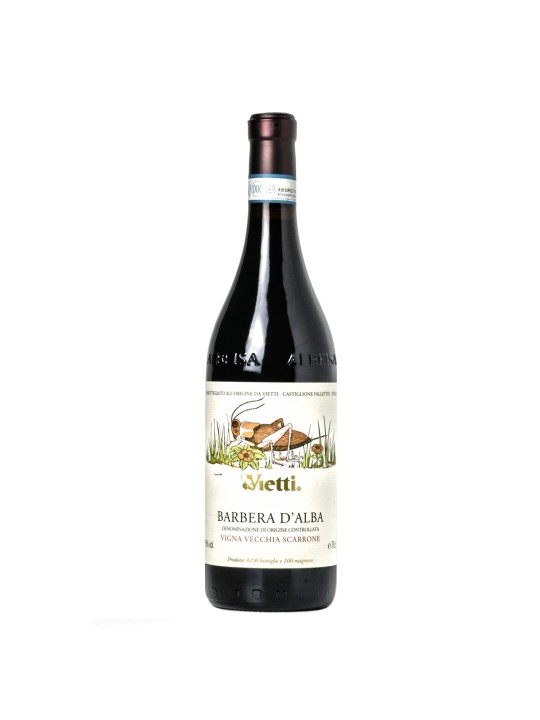 BARBERA D'ALBA  VIGNA VECCHIA SCARRONE 2018 - VIETTI