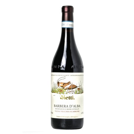BARBERA D'ALBA  VIGNA VECCHIA SCARRONE 2018 - VIETTI