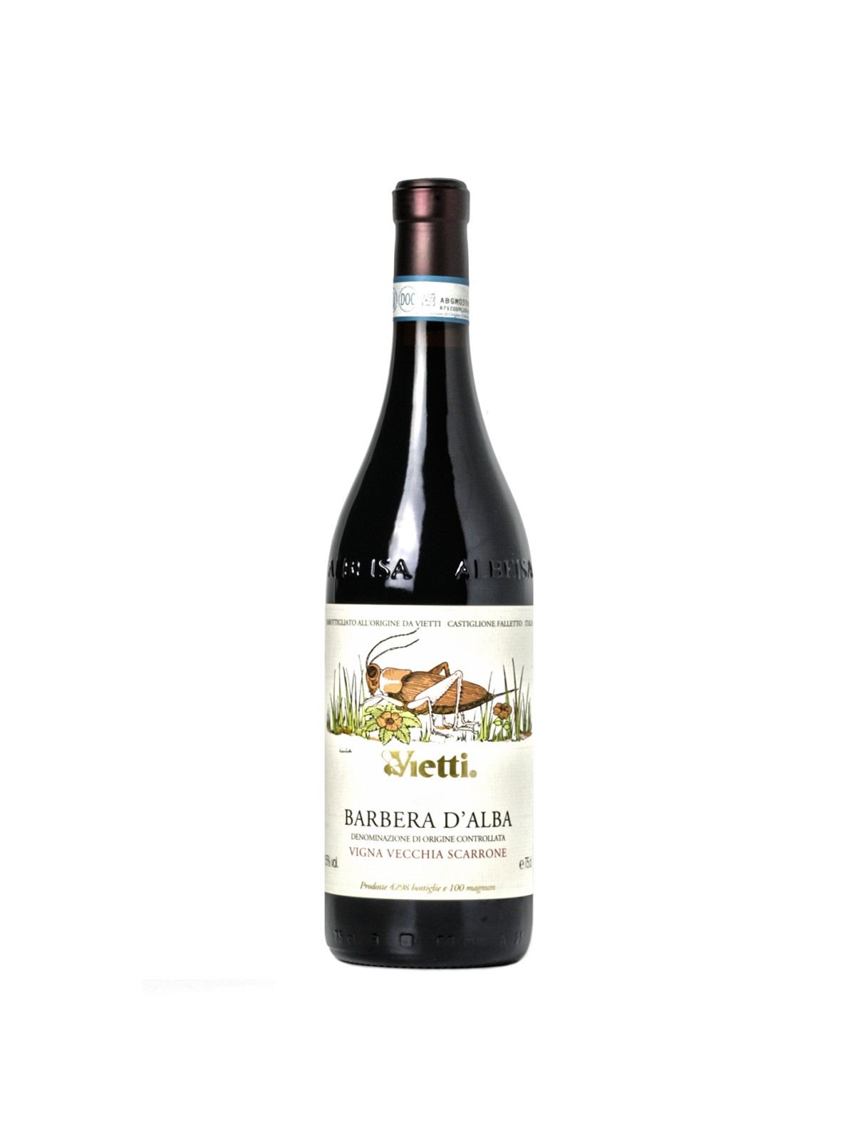 BARBERA D'ALBA  VIGNA VECCHIA SCARRONE 2018 - VIETTI