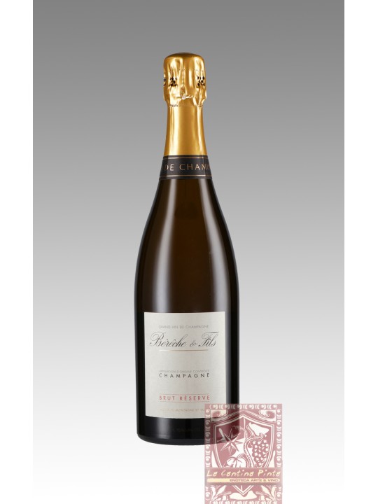 CHAMPAGNE  BRUT RESERVE -BERECHE ET FILS