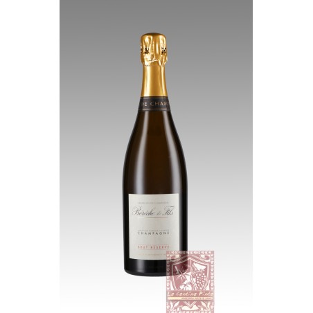 CHAMPAGNE  BRUT RESERVE -BERECHE ET FILS