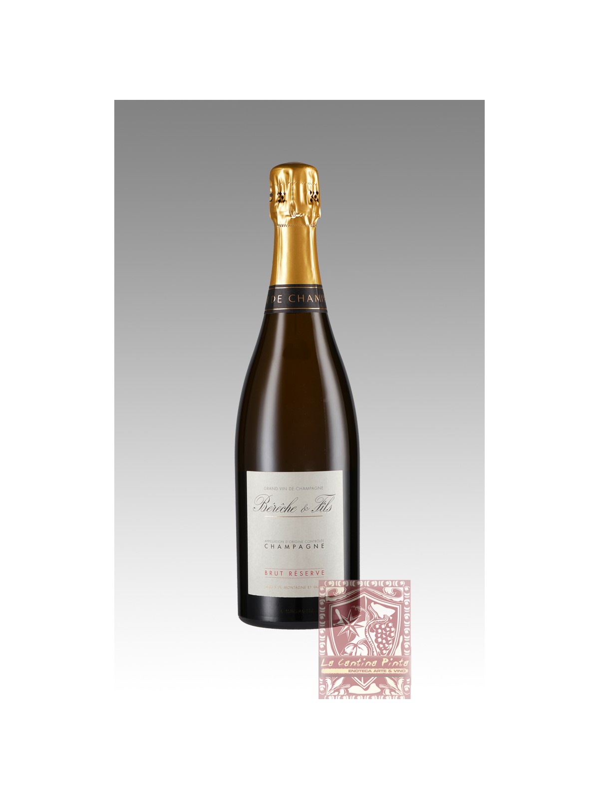 CHAMPAGNE  BRUT RESERVE -BERECHE ET FILS