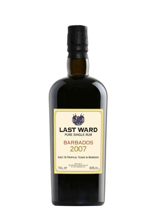 BARBADOS PURE SINGLE RUM LAST WARD 2007 - HABITATION VELIER