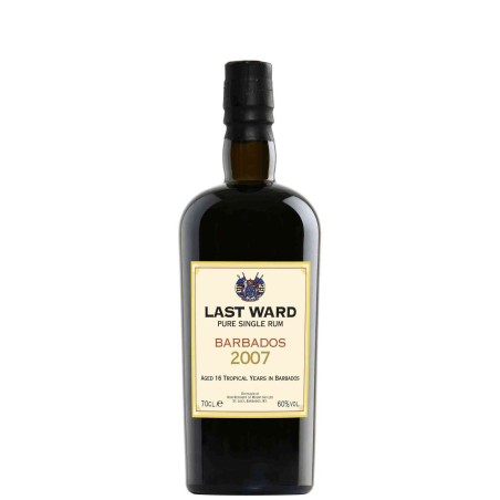 BARBADOS PURE SINGLE RUM LAST WARD 2007 - HABITATION VELIER