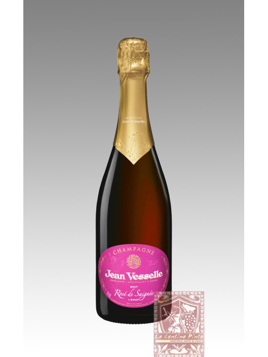 CHAMPAGNE JEAN VESSELLE ROSE' DE SAIGNEE BRUT