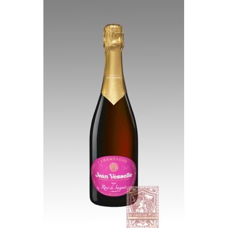 CHAMPAGNE JEAN VESSELLE ROSE' DE SAIGNEE BRUT