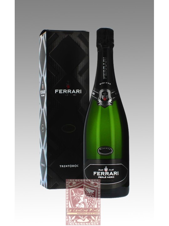 FERRARI EXTRA BRUT PERLE' NERO RISERVA 2016 ASTUCCIATO