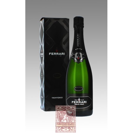 FERRARI EXTRA BRUT PERLE' NERO RISERVA 2016 ASTUCCIATO