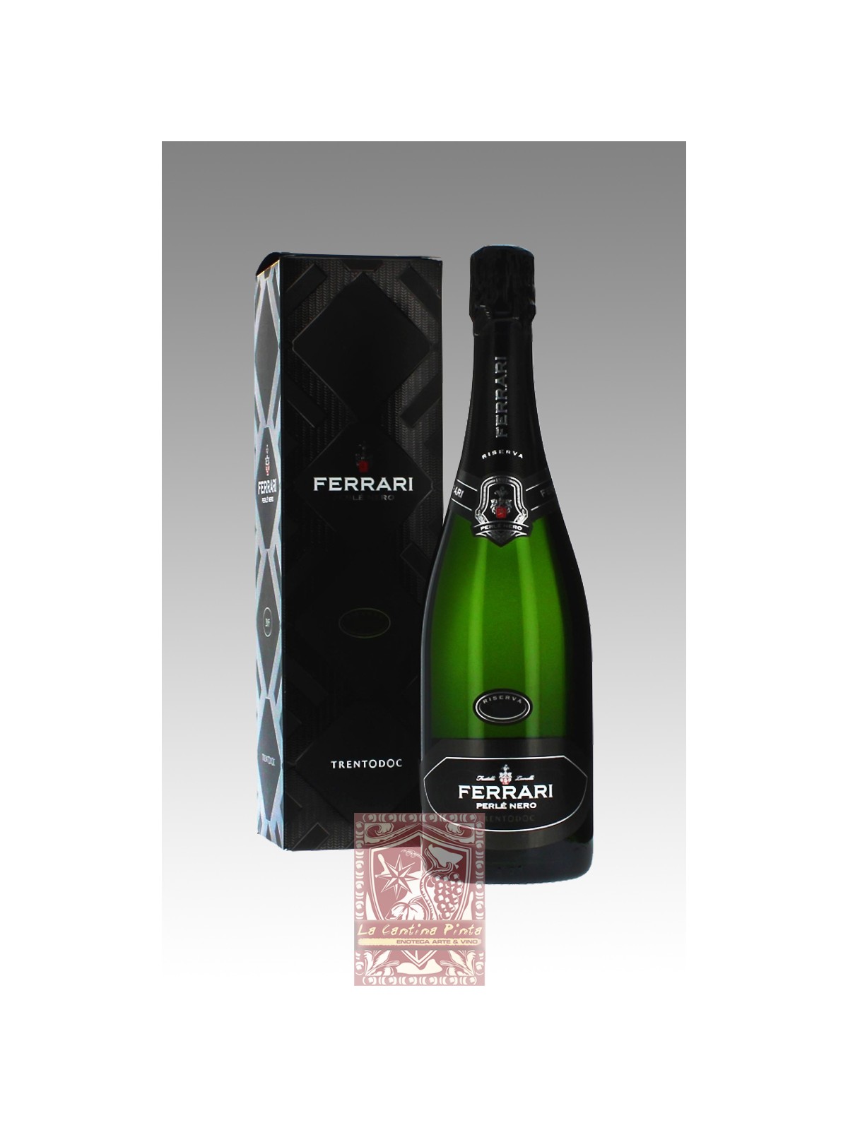 FERRARI EXTRA BRUT PERLE' NERO RISERVA 2016 ASTUCCIATO