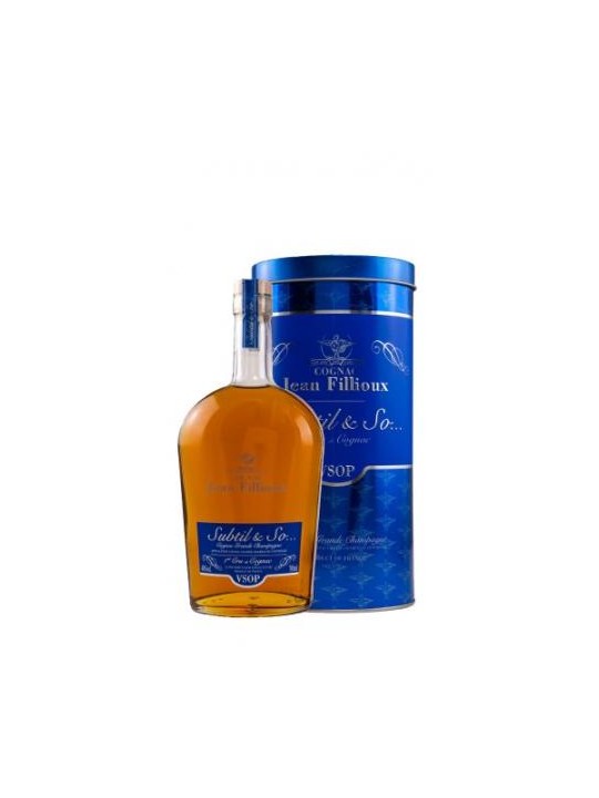 COGNAC VSOP SUBTIL & SO Grande Champagne JEAN FILLOUX