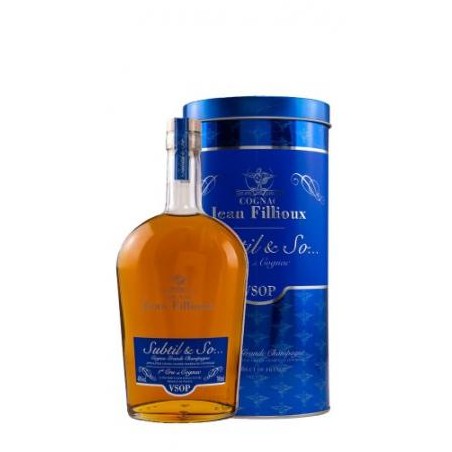COGNAC VSOP SUBTIL & SO Grande Champagne JEAN FILLOUX