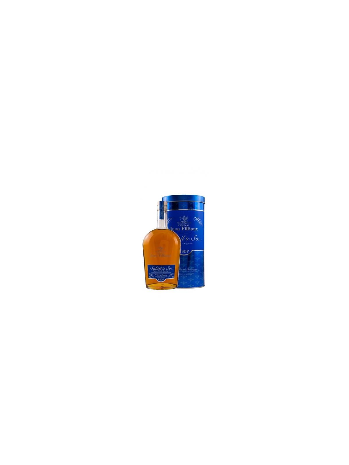 COGNAC VSOP SUBTIL & SO Grande Champagne JEAN FILLOUX