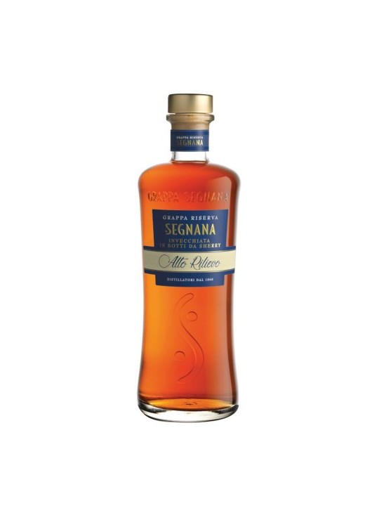 GRAPPA SEGNANA ALTO RILEVO INVECCHIATA IN BOTTI DI SHERRY