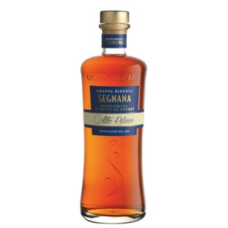 GRAPPA SEGNANA ALTO RILEVO INVECCHIATA IN BOTTI DI SHERRY