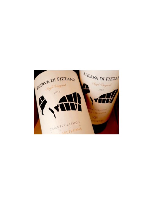 CHIANTI CLASSICO RISERVA DI FIZZANO GRAN SELEZIONE 2013  MAGNUM 1,5 LT IN CASSETTA LEGNO- ROCCA DELLE MACIE