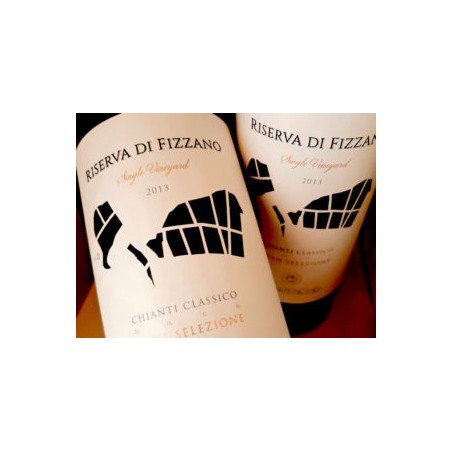 CHIANTI CLASSICO RISERVA DI FIZZANO GRAN SELEZIONE 2013  MAGNUM 1,5 LT IN CASSETTA LEGNO- ROCCA DELLE MACIE