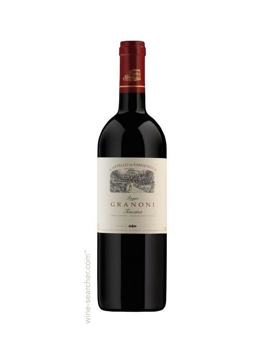 POGGIO GRANONI 2007 TOSCANA IGT - CASTELLO DI FARNETELLA
