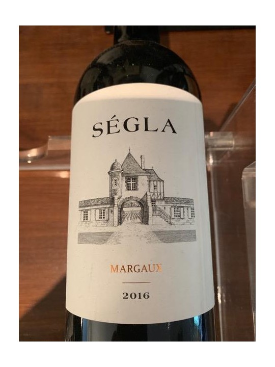SEGLA MARGAUX 2016