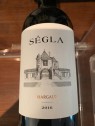 SEGLA MARGAUX 2016